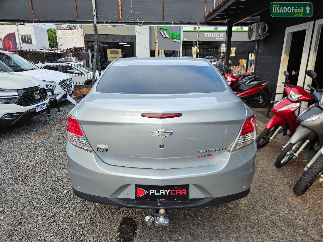 CHEVROLET/GM Prisma Sedan LT 1.0 FlexPower 2014/2015 — foto 8 de 19