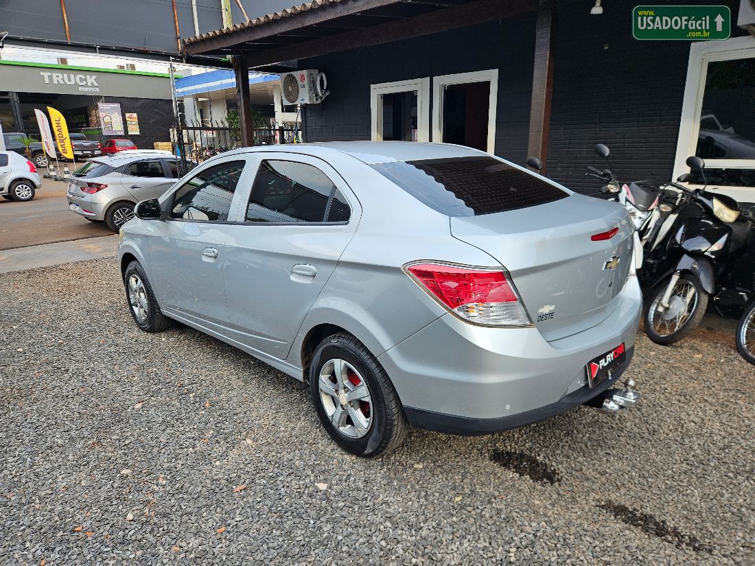 CHEVROLET/GM Prisma Sedan LT 1.0 FlexPower 2014/2015 — foto 9 de 19