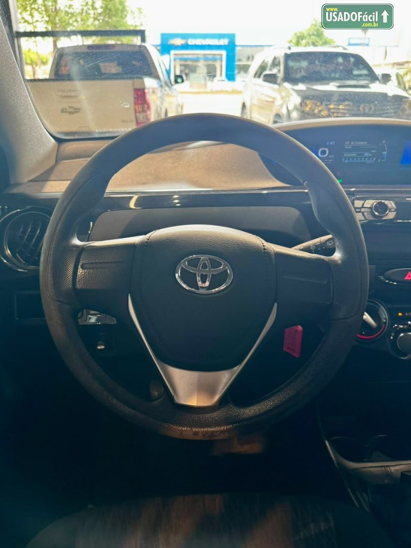 Toyota Etios Hatch X 1.3 Mecânico Flex 2017/2018 — foto 2 de 14