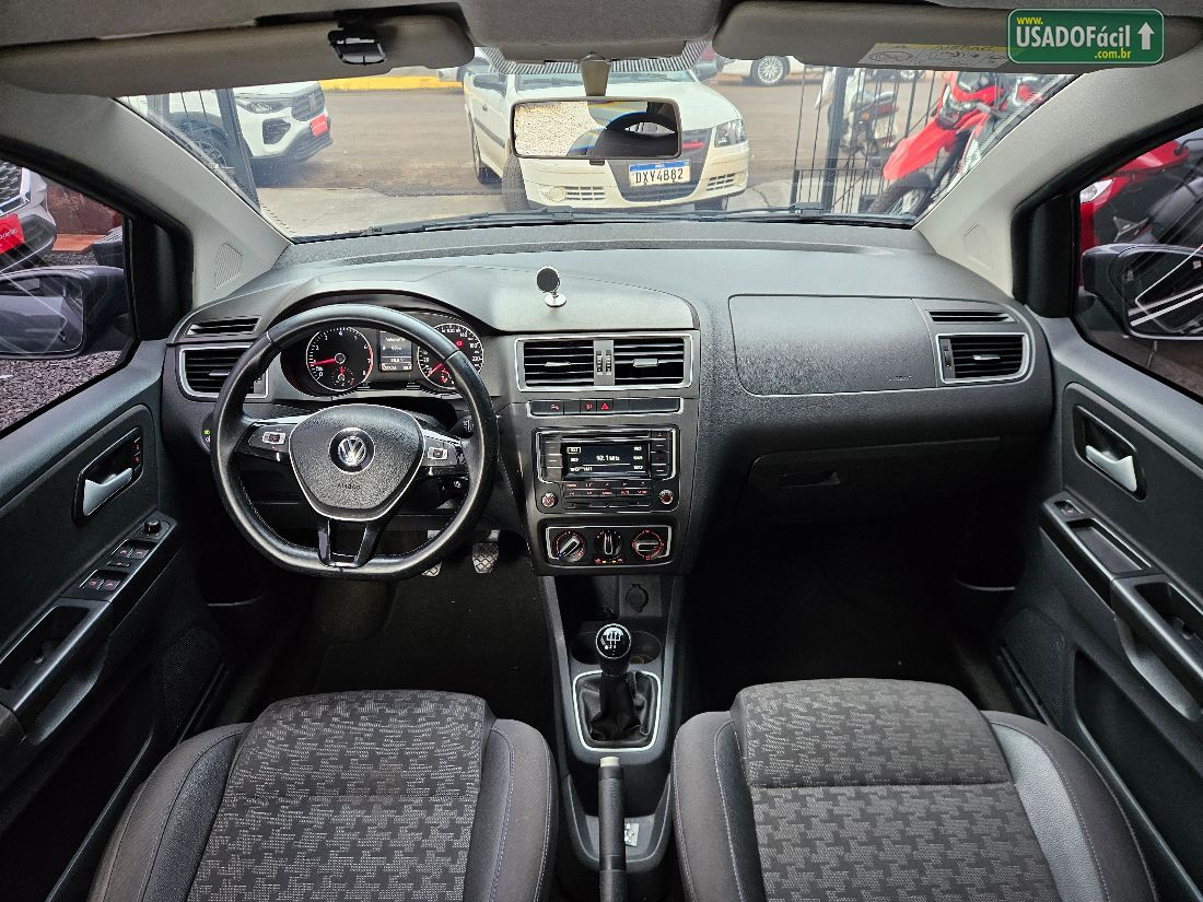 Volkswagen Fox Comfortline 1.6 4P Flex 2016/2016 — foto 11 de 19