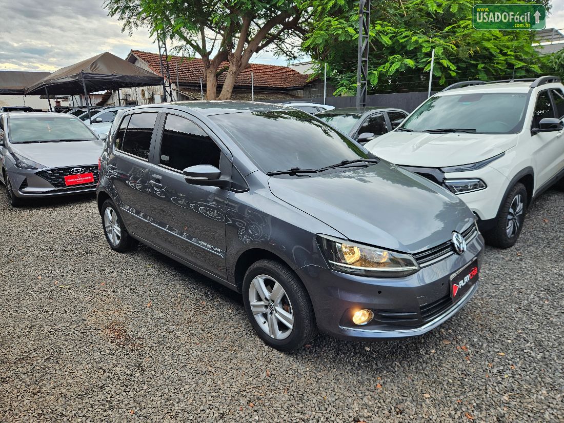 Volkswagen Fox Comfortline 1.6 4P Flex 2016/2016 — foto 5 de 19