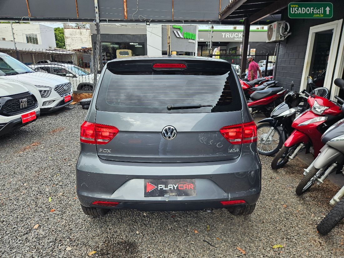 Volkswagen Fox Comfortline 1.6 4P Flex 2016/2016 — foto 8 de 19