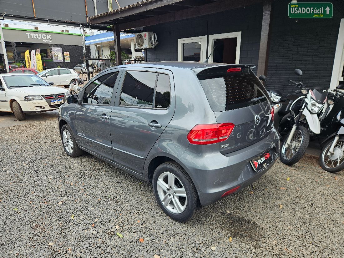 Volkswagen Fox Comfortline 1.6 4P Flex 2016/2016 — foto 9 de 19