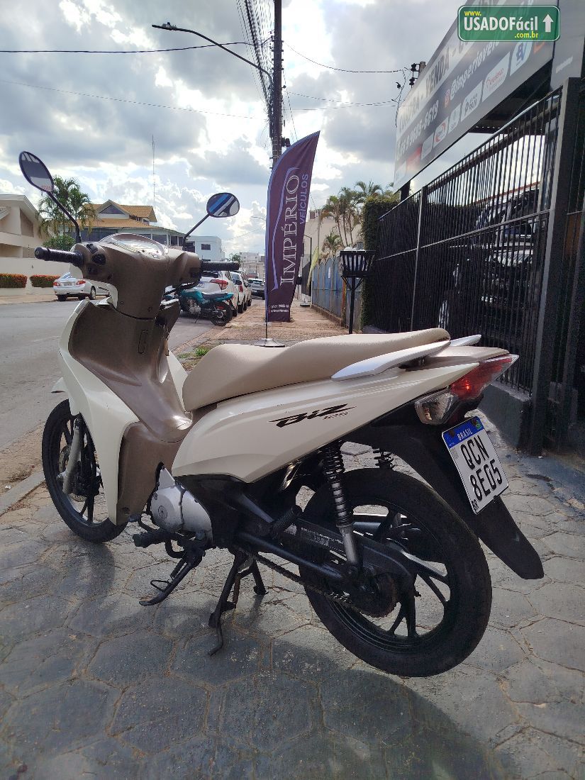 Honda Biz 125 Flex 2020/2020 — foto 2 de 9