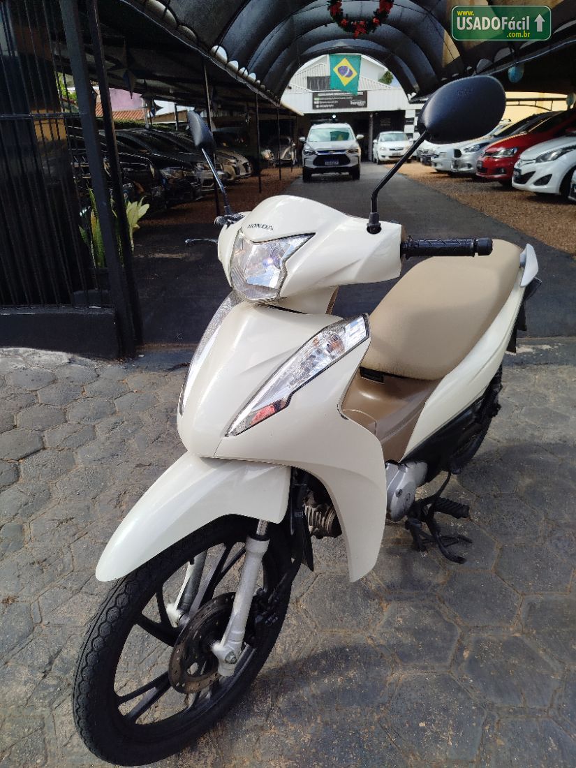 Honda Biz 125 Flex 2020/2020 — foto 6 de 9
