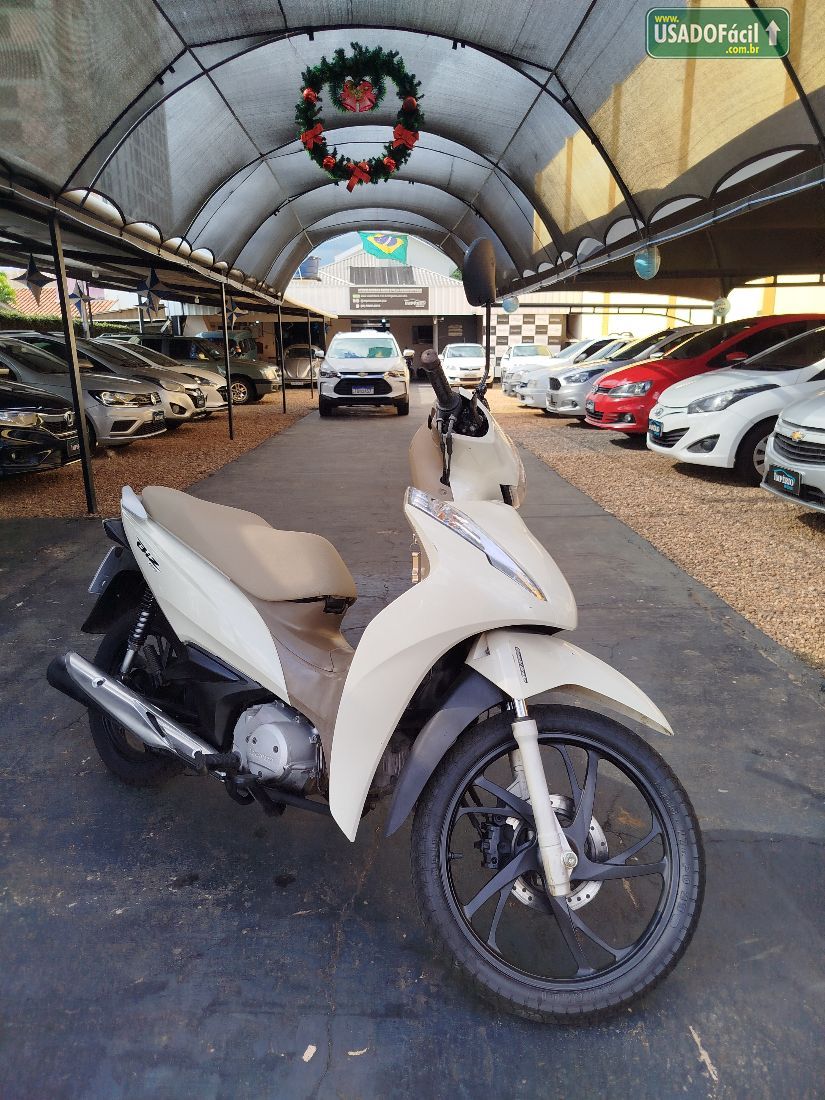 Honda Biz 125 Flex 2020/2020 — foto 7 de 9