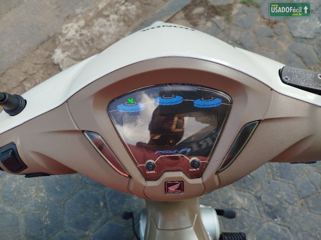 Honda Biz 125 Flex 2020/2020 — foto 8 de 9
