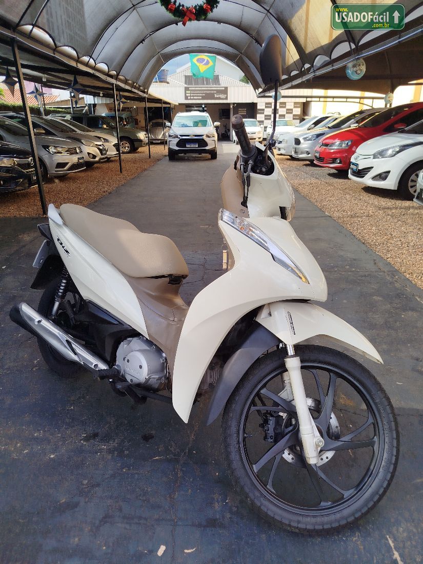 Honda Biz 125 Flex 2020/2020 — foto 9 de 9