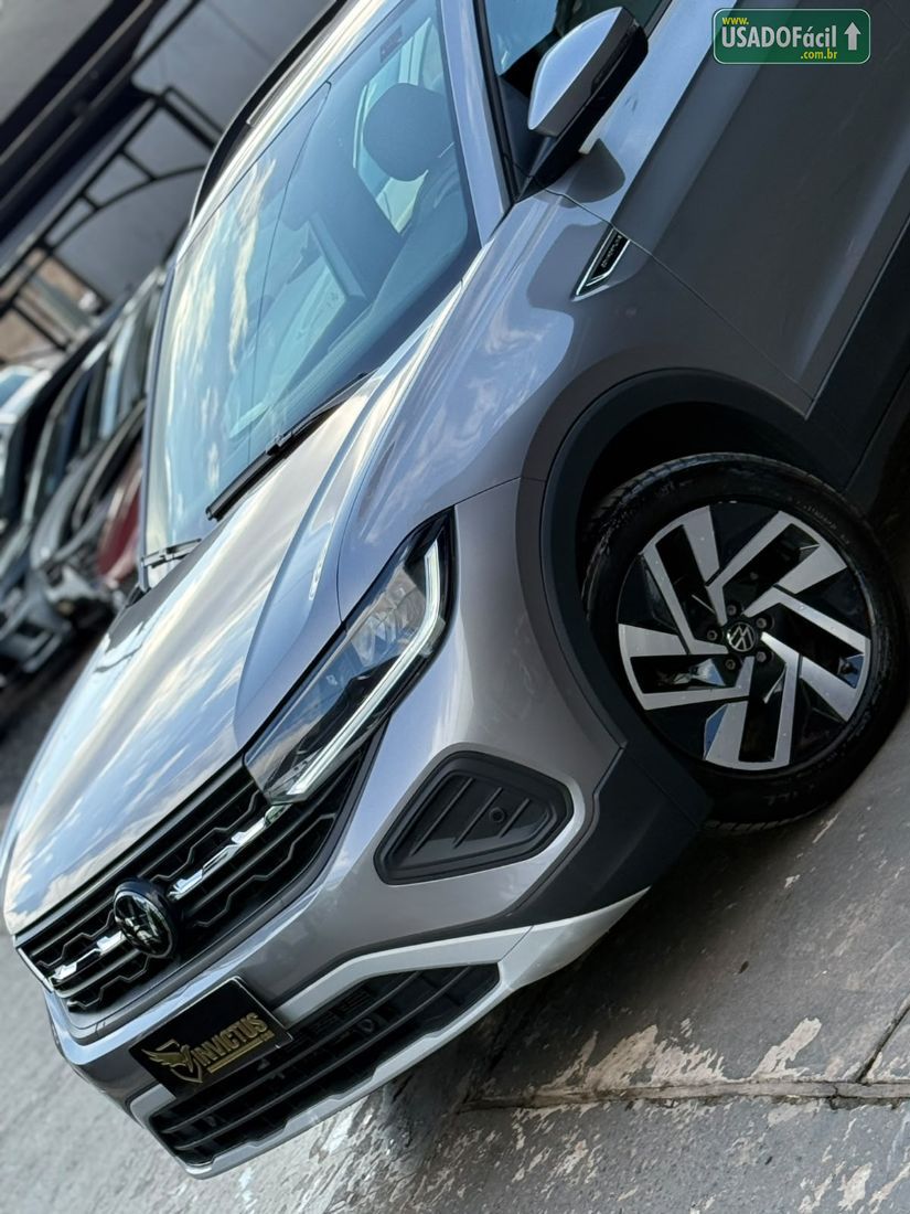 Volkswagen T-Cross Comfortline 200 TSI 1.0 Automático Flex 2024/2025 — foto 10 de 29