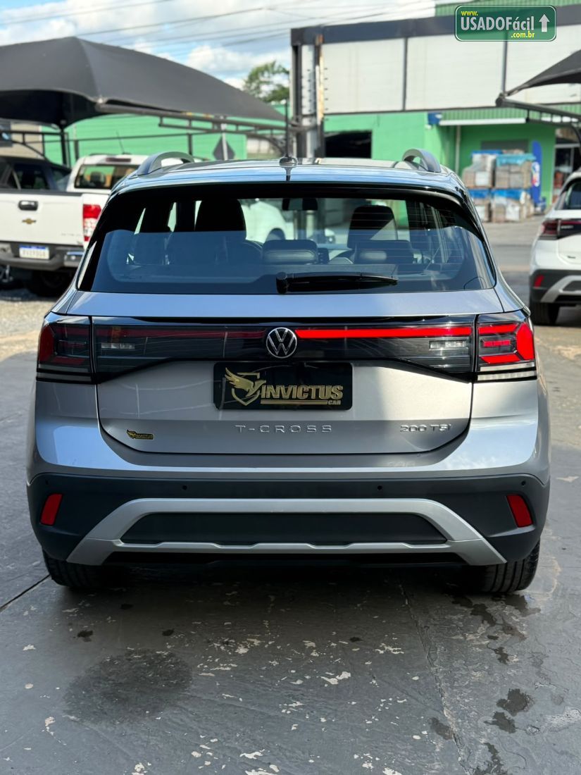 Volkswagen T-Cross Comfortline 200 TSI 1.0 Automático Flex 2024/2025 — foto 13 de 29