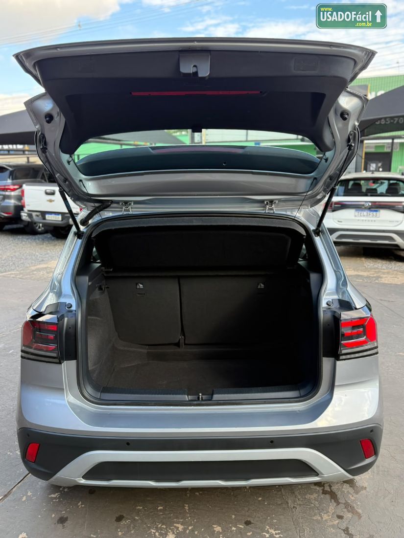 Volkswagen T-Cross Comfortline 200 TSI 1.0 Automático Flex 2024/2025 — foto 14 de 29