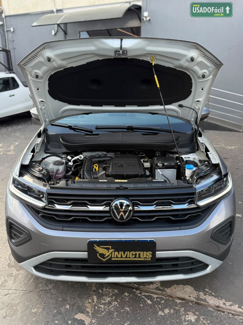 Volkswagen T-Cross Comfortline 200 TSI 1.0 Automático Flex 2024/2025 — foto 16 de 29