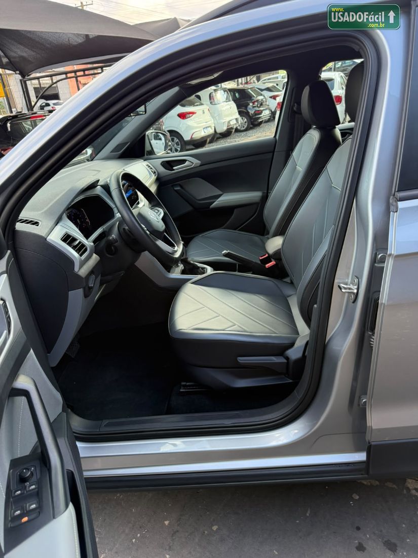 Volkswagen T-Cross Comfortline 200 TSI 1.0 Automático Flex 2024/2025 — foto 18 de 29