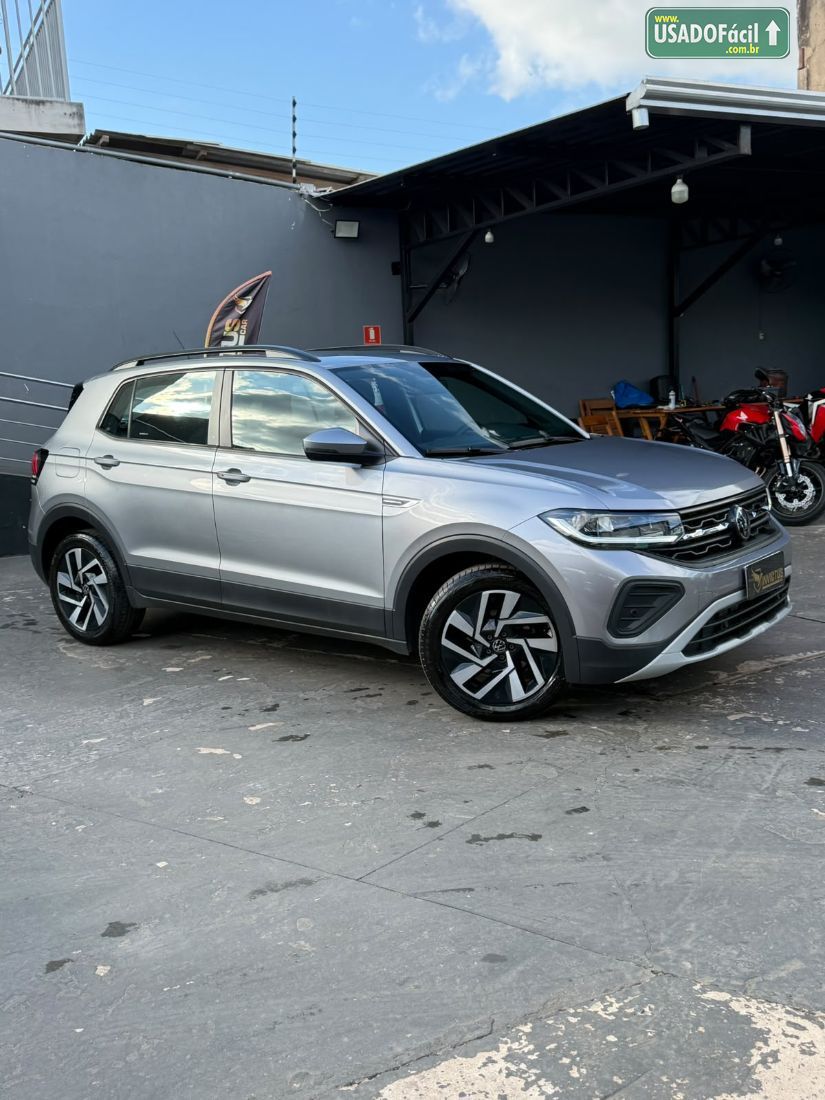 Volkswagen T-Cross Comfortline 200 TSI 1.0 Automático Flex 2024/2025 — foto 2 de 29