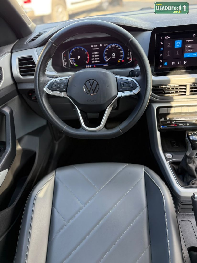 Volkswagen T-Cross Comfortline 200 TSI 1.0 Automático Flex 2024/2025 — foto 21 de 29