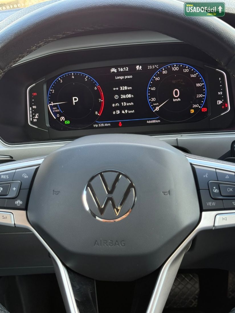 Volkswagen T-Cross Comfortline 200 TSI 1.0 Automático Flex 2024/2025 — foto 24 de 29