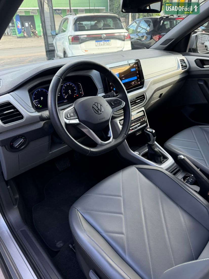 Volkswagen T-Cross Comfortline 200 TSI 1.0 Automático Flex 2024/2025 — foto 26 de 29