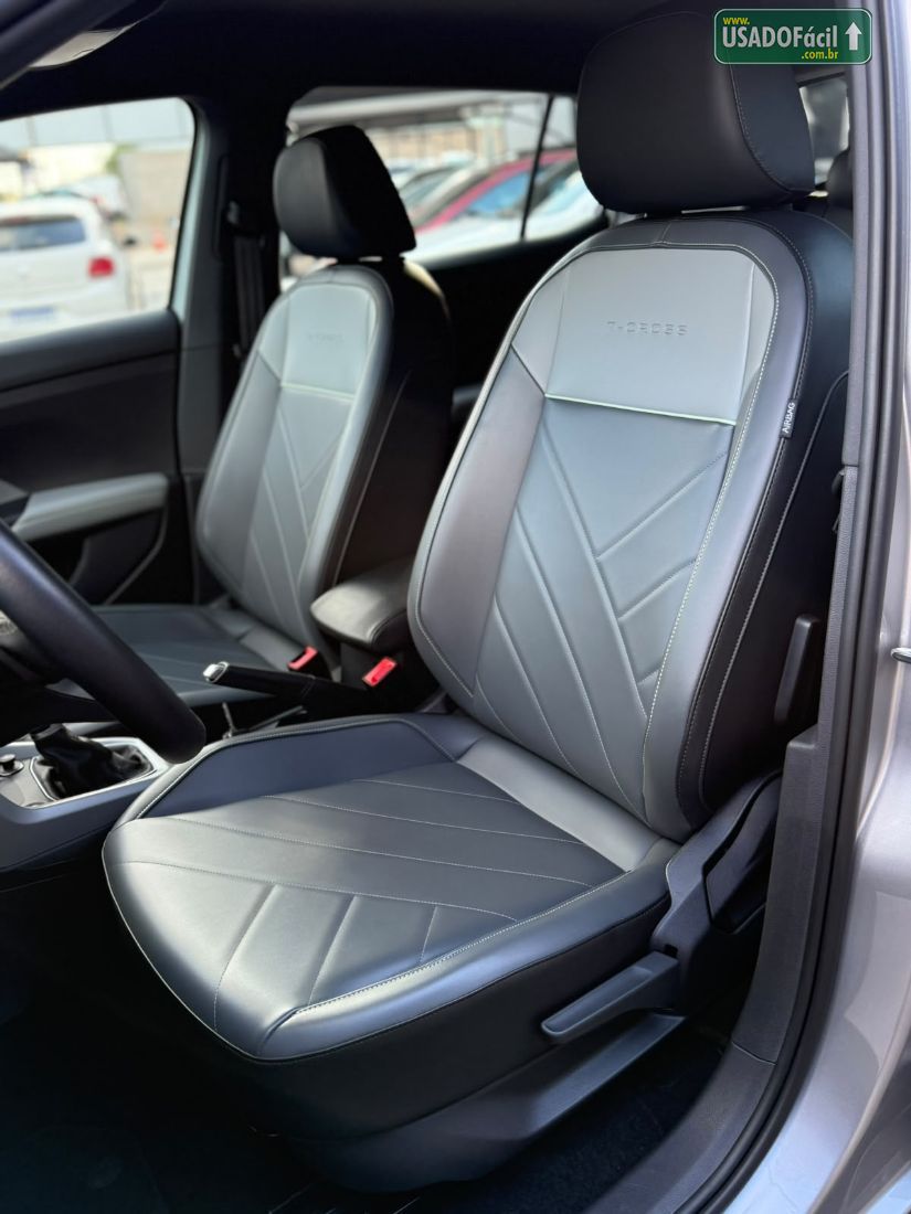 Volkswagen T-Cross Comfortline 200 TSI 1.0 Automático Flex 2024/2025 — foto 27 de 29