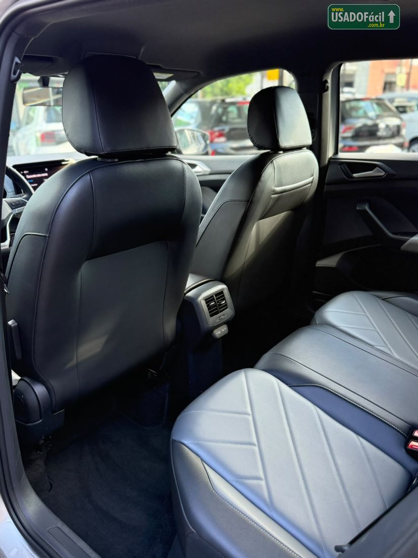 Volkswagen T-Cross Comfortline 200 TSI 1.0 Automático Flex 2024/2025 — foto 28 de 29