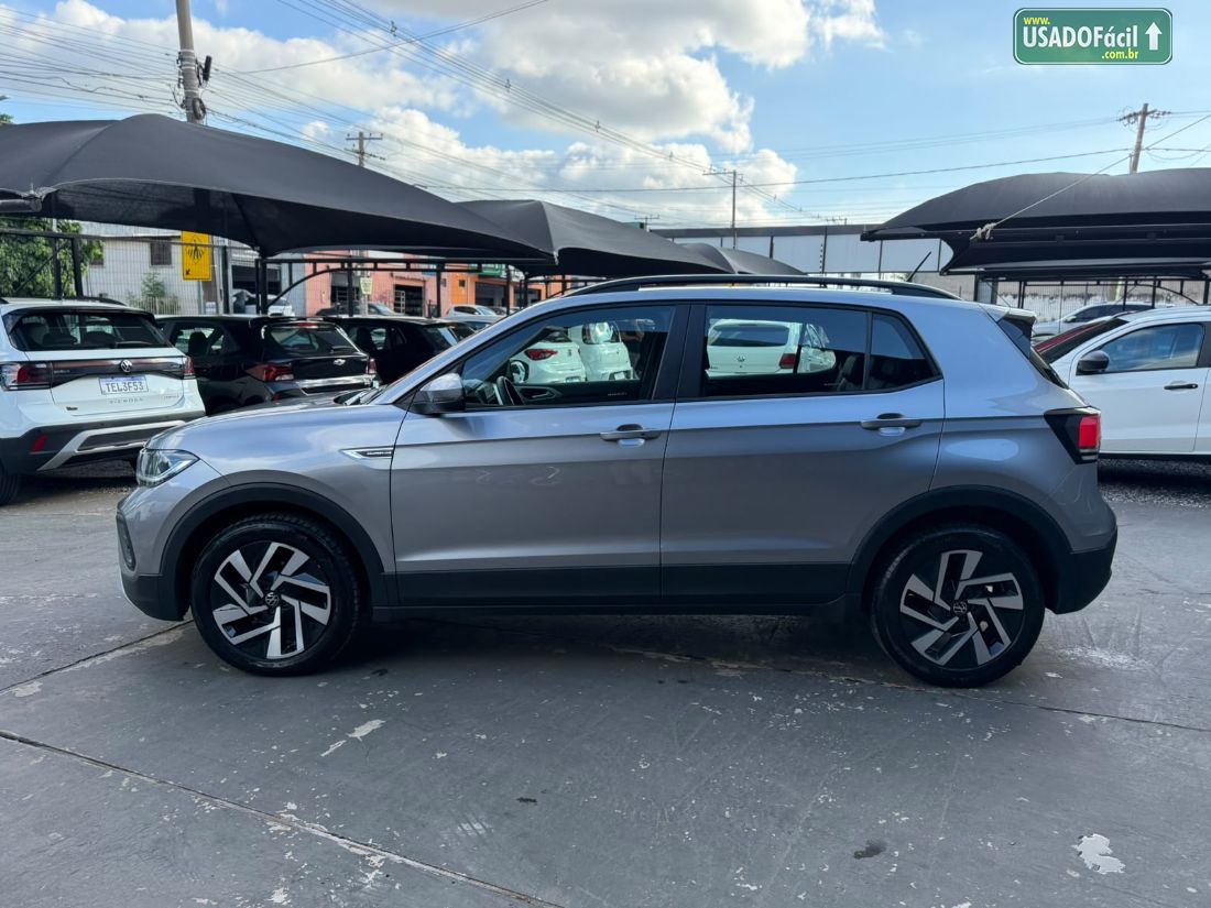 Volkswagen T-Cross Comfortline 200 TSI 1.0 Automático Flex 2024/2025 — foto 5 de 29