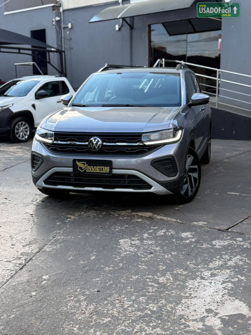 Volkswagen T-Cross Comfortline 200 TSI 1.0 Automático Flex 2024/2025 — foto 6 de 29