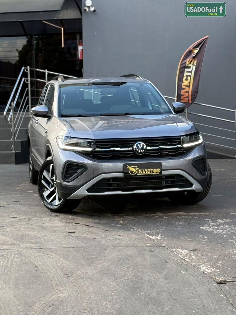Volkswagen T-Cross Comfortline 200 TSI 1.0 Automático Flex 2024/2025 — foto 7 de 29