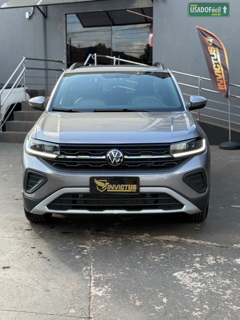 Volkswagen T-Cross Comfortline 200 TSI 1.0 Automático Flex 2024/2025 — foto 8 de 29