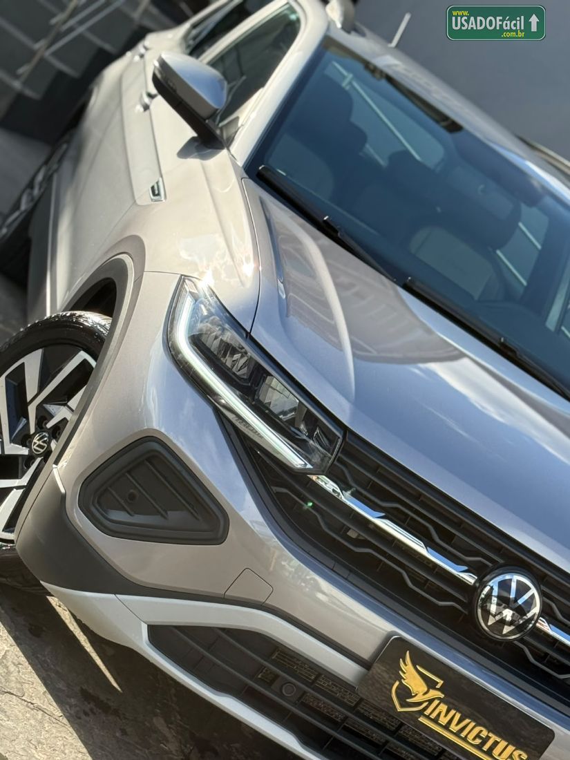 Volkswagen T-Cross Comfortline 200 TSI 1.0 Automático Flex 2024/2025 — foto 9 de 29