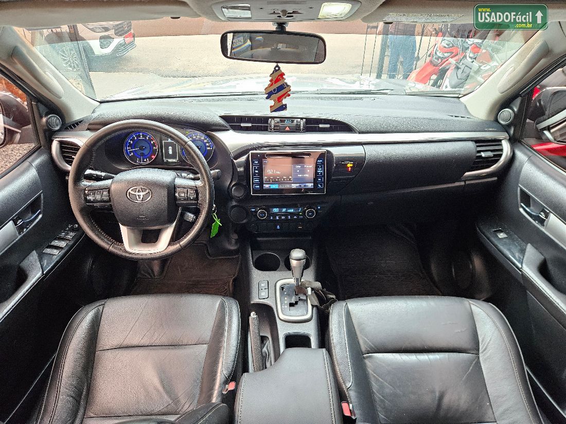 Toyota Hilux SRV CD 2.7 4X2 Automático Flex 2017/2017 — foto 11 de 23
