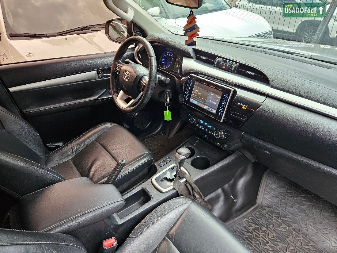 Toyota Hilux SRV CD 2.7 4X2 Automático Flex 2017/2017 — foto 13 de 23