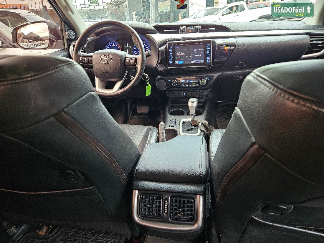 Toyota Hilux SRV CD 2.7 4X2 Automático Flex 2017/2017 — foto 19 de 23
