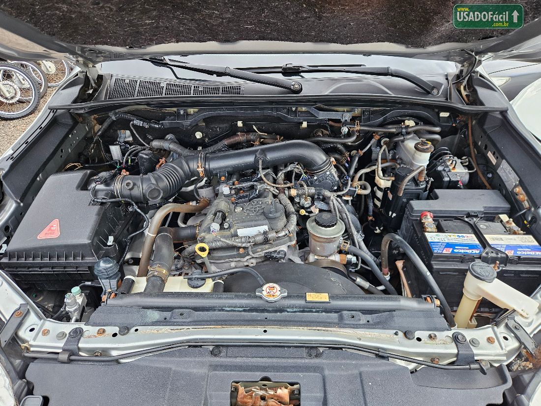 Toyota Hilux SRV CD 2.7 4X2 Automático Flex 2017/2017 — foto 22 de 23