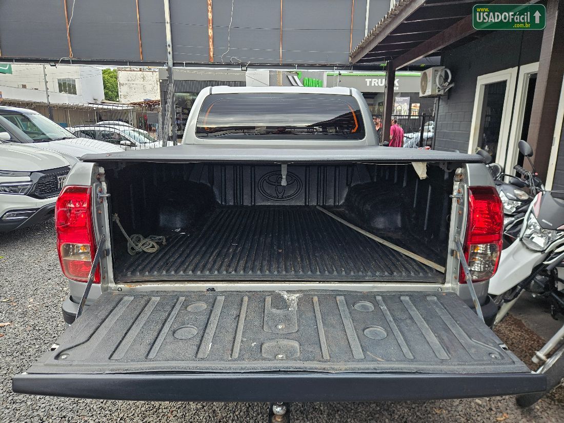 Toyota Hilux SRV CD 2.7 4X2 Automático Flex 2017/2017 — foto 23 de 23