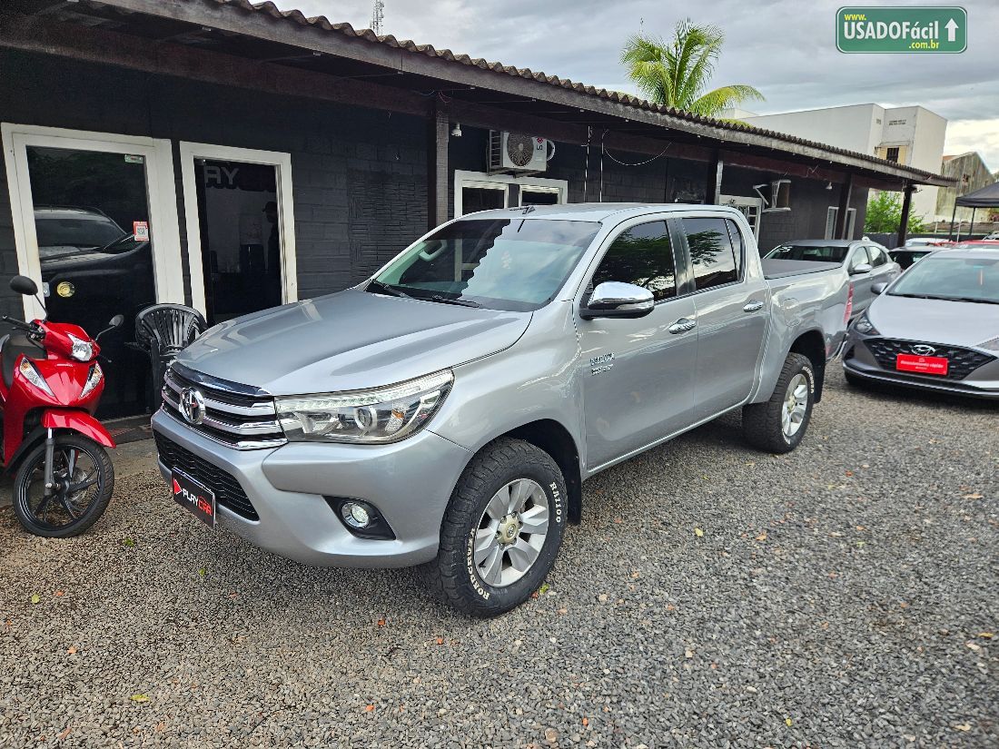 Toyota Hilux SRV CD 2.7 4X2 Automático Flex 2017/2017 — foto 3 de 23