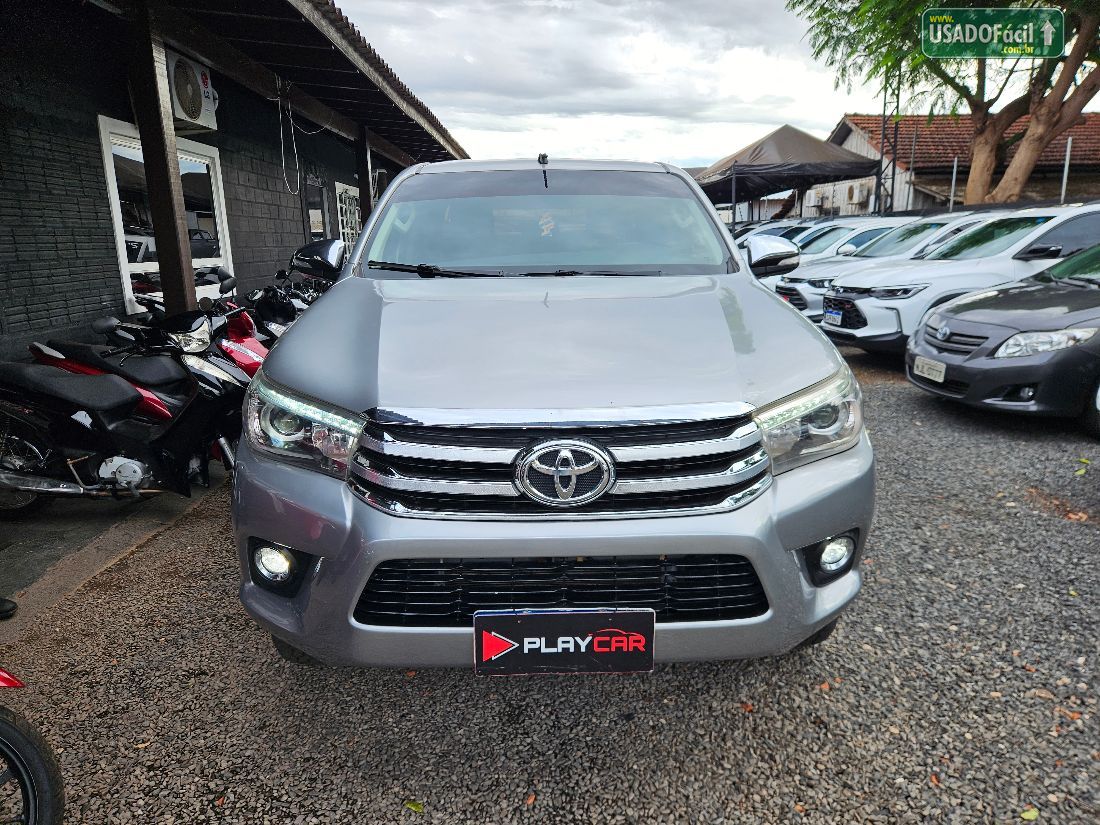 Toyota Hilux SRV CD 2.7 4X2 Automático Flex 2017/2017 — foto 4 de 23