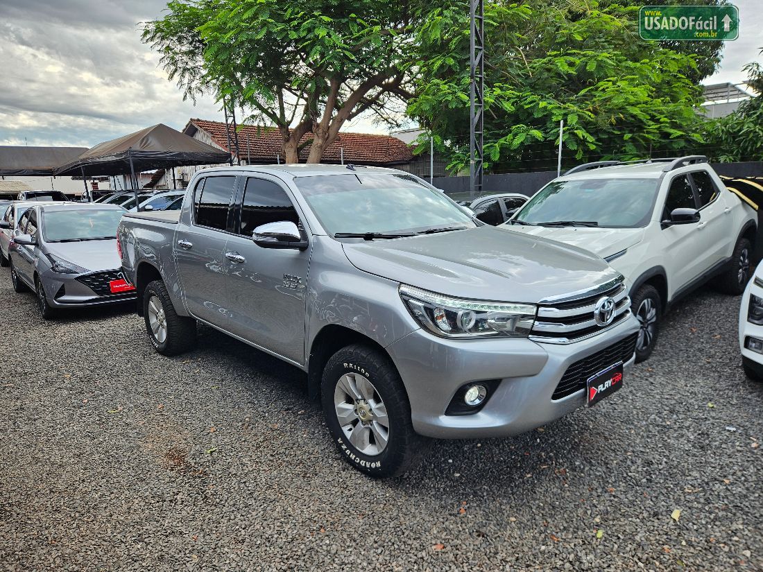 Toyota Hilux SRV CD 2.7 4X2 Automático Flex 2017/2017 — foto 5 de 23