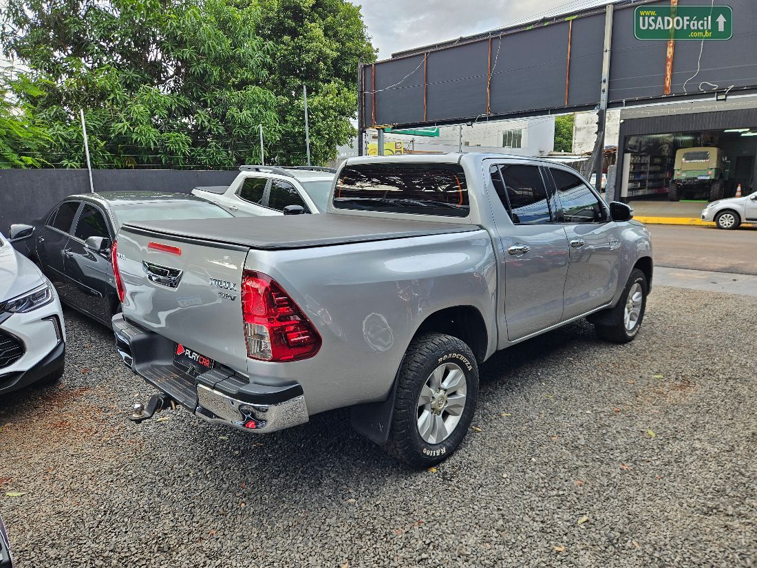 Toyota Hilux SRV CD 2.7 4X2 Automático Flex 2017/2017 — foto 7 de 23