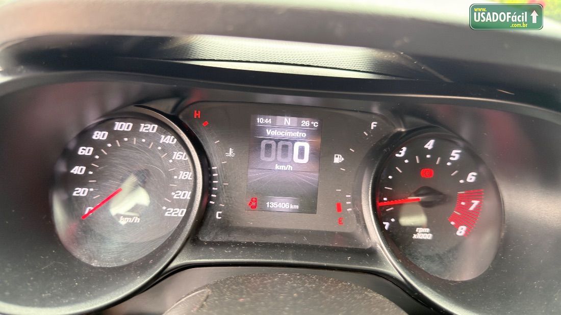 Fiat Cronos Drive GSR 1.3 Flex 2018/2019 — foto 12 de 19