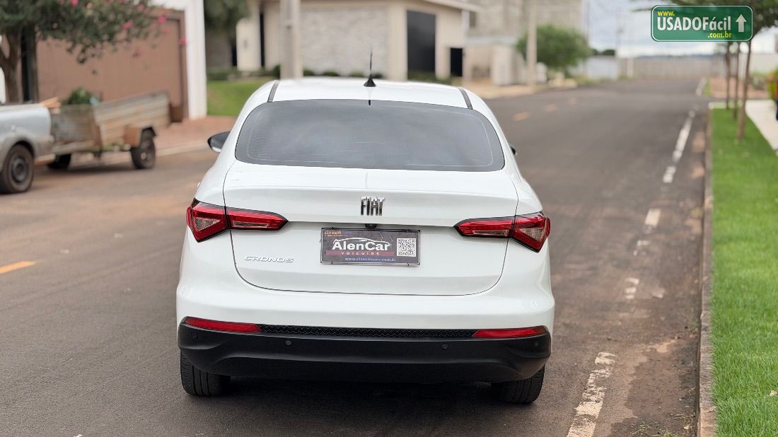 Fiat Cronos Drive GSR 1.3 Flex 2018/2019 — foto 2 de 19