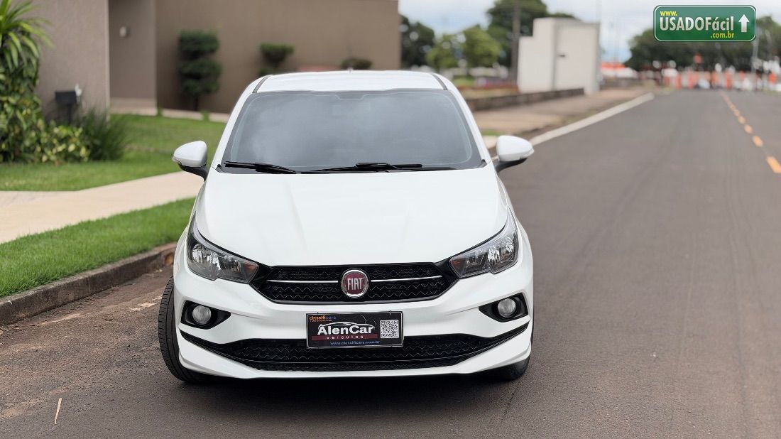 Fiat Cronos Drive GSR 1.3 Flex 2018/2019 — foto 3 de 19