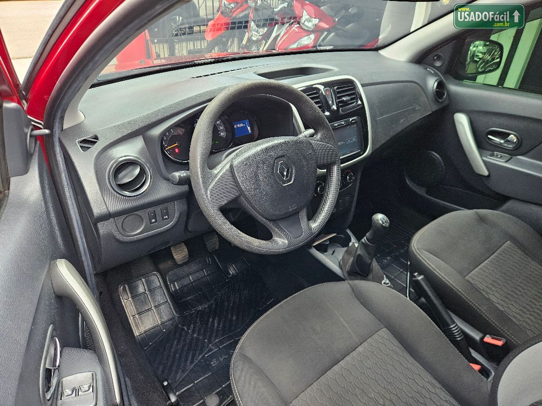 Renault Sandero Expression 1.6 Flex 5P 2018/2019 — foto 10 de 23