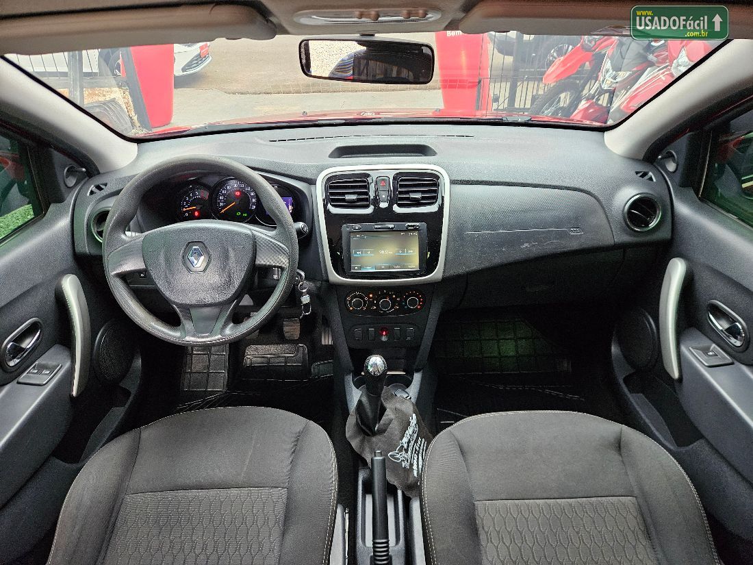 Renault Sandero Expression 1.6 Flex 5P 2018/2019 — foto 11 de 23