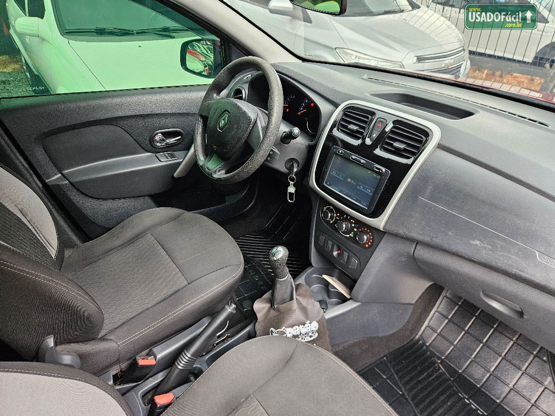 Renault Sandero Expression 1.6 Flex 5P 2018/2019 — foto 12 de 23