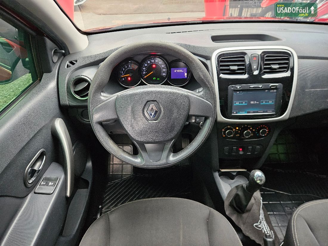 Renault Sandero Expression 1.6 Flex 5P 2018/2019 — foto 13 de 23