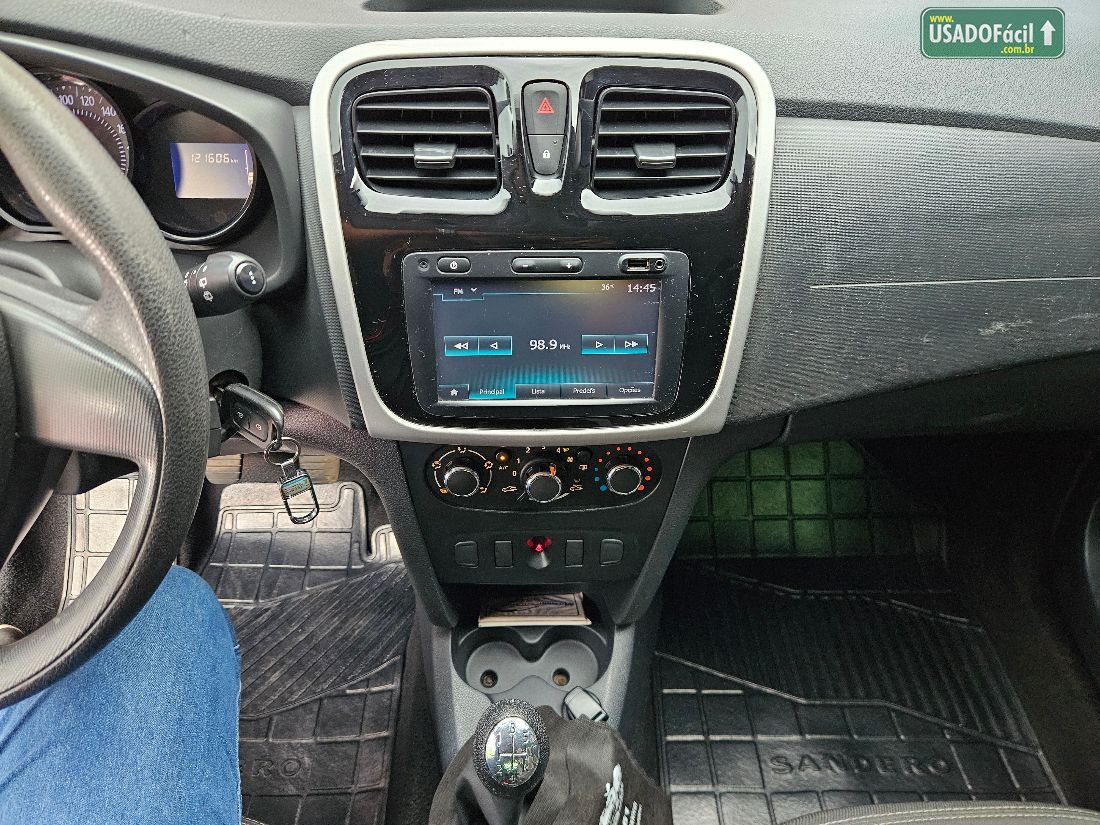 Renault Sandero Expression 1.6 Flex 5P 2018/2019 — foto 16 de 23