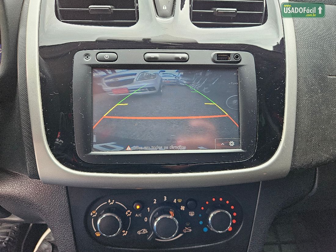 Renault Sandero Expression 1.6 Flex 5P 2018/2019 — foto 17 de 23