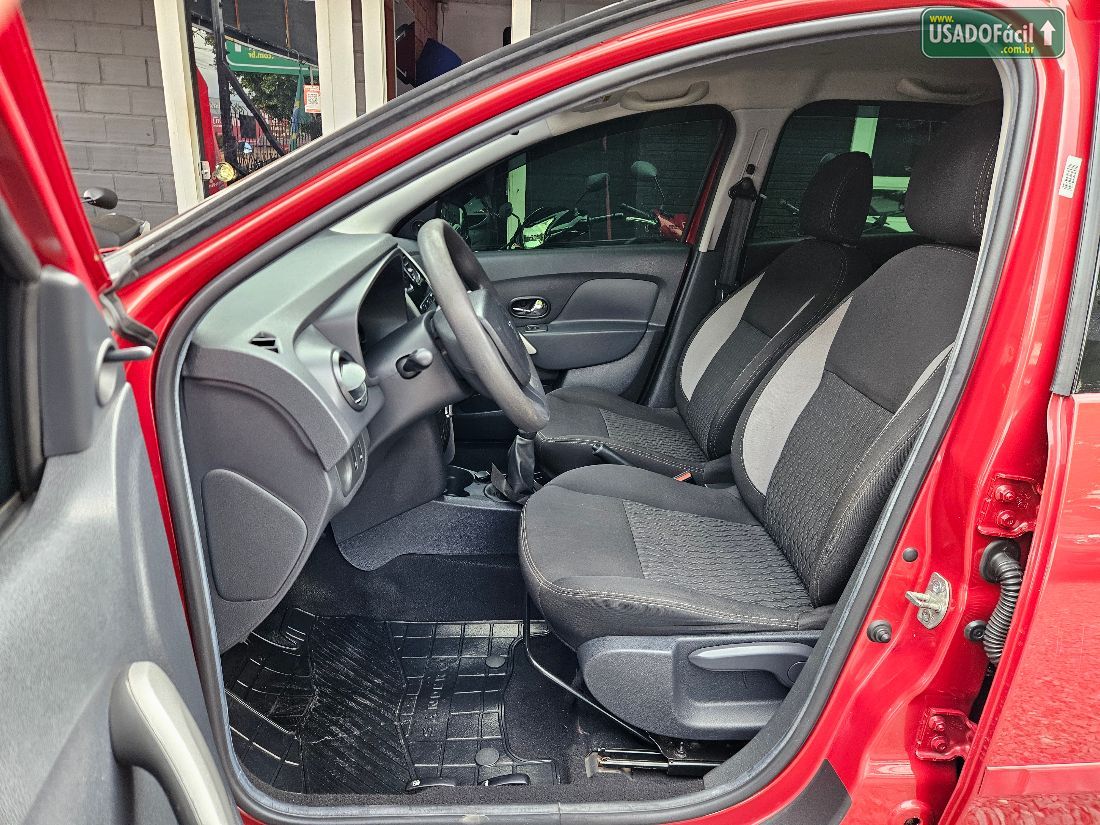 Renault Sandero Expression 1.6 Flex 5P 2018/2019 — foto 18 de 23