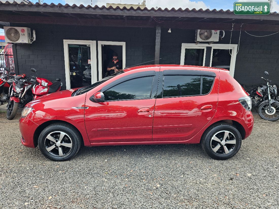Renault Sandero Expression 1.6 Flex 5P 2018/2019 — foto 2 de 23