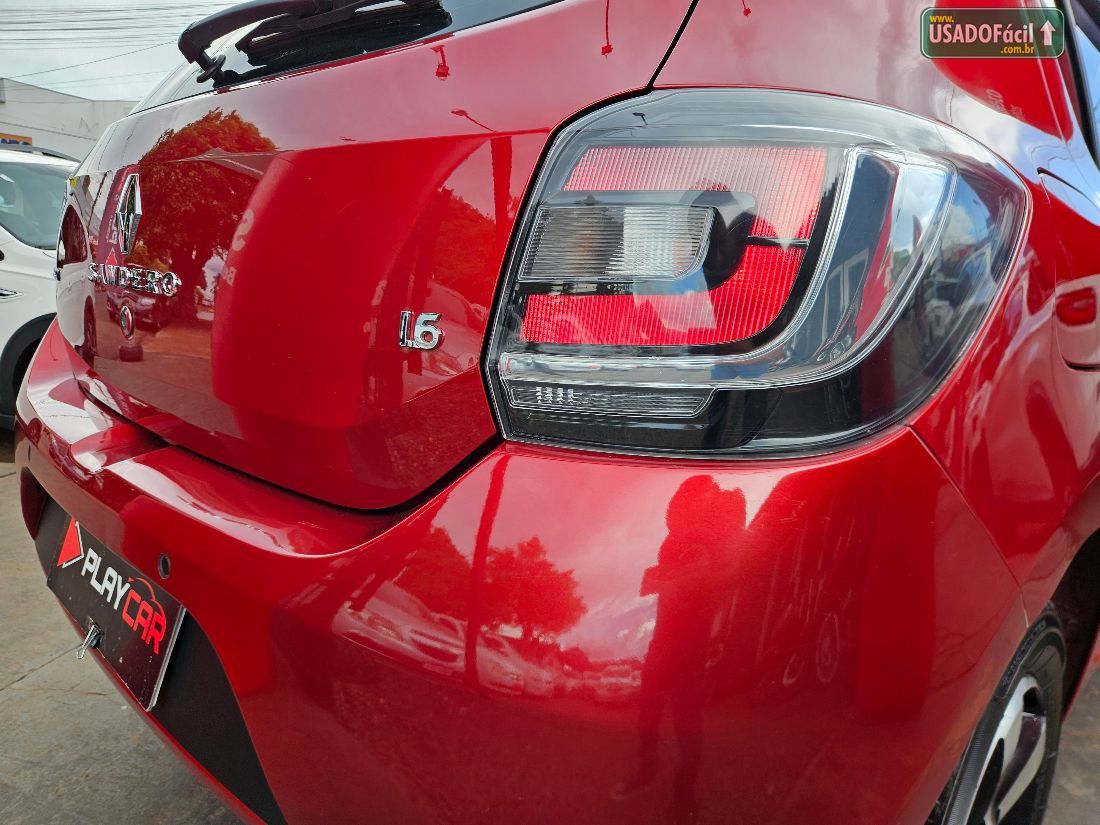 Renault Sandero Expression 1.6 Flex 5P 2018/2019 — foto 20 de 23