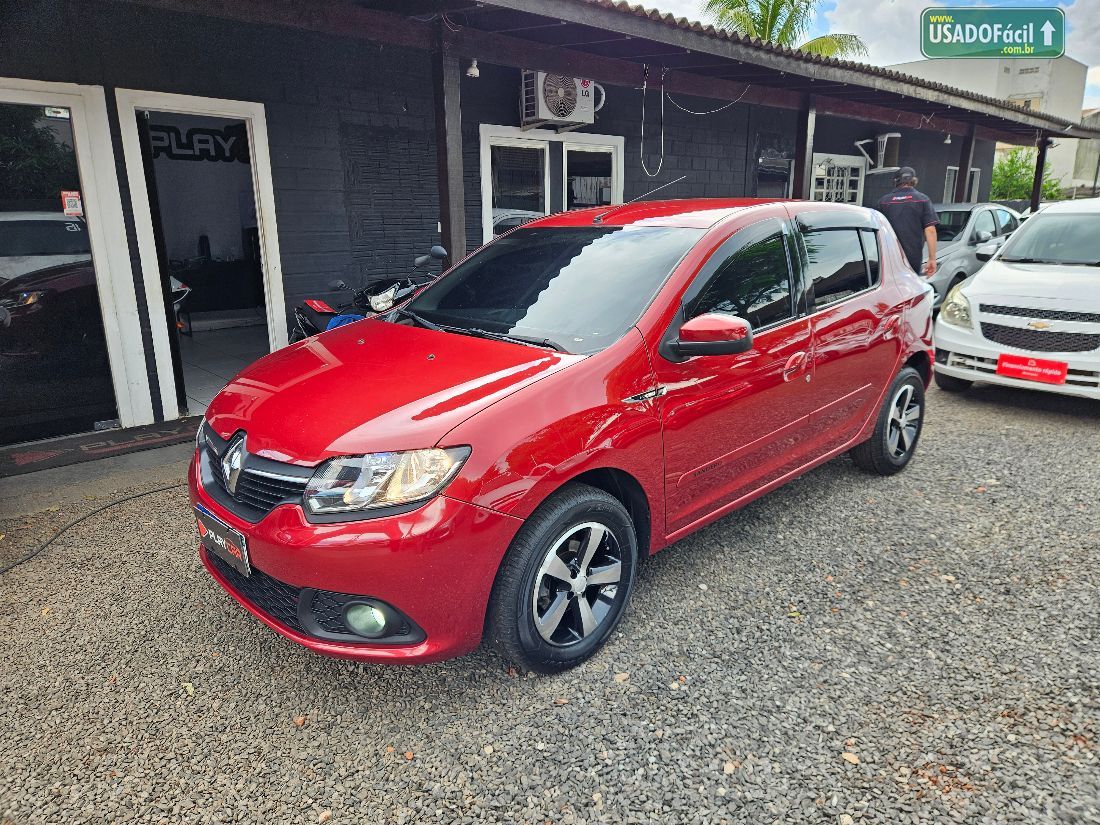 Renault Sandero Expression 1.6 Flex 5P 2018/2019 — foto 3 de 23